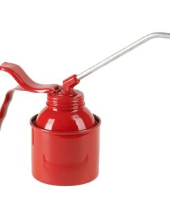 Burette Standard Pressol Metal Rouge 250 ml Avec Bec Rigide 135mm (Vendu A L'Unite)