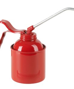 Burette Standard Pressol Metal Rouge 500 ml Avec Bec Rigide 135mm (Vendu A L'Unite)