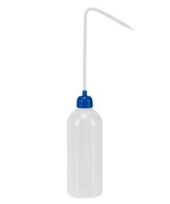 Flacon-Burette Laboratoire Pressol En Polyethylene Transparent 500 ml Avec Bec Rigide (Vendu A L'Unite)