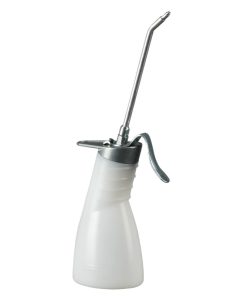 Burette Atelier Pressol En Polyethylene Transparent 200 ml Pompe En Laiton Avec Bec Rigide 135mm Permet Un Dosage Goutte A Goutte (Vendu A L'Unite)