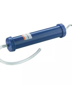 Seringue Huile Pressol Standard Acier Couvercles Plastique Bleu 500 ml (Vendu A L'Unite)
