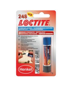 Frein Filet Normal Loctite 248 A Resistance Moyenne (Stick 9 G Sous Blister)