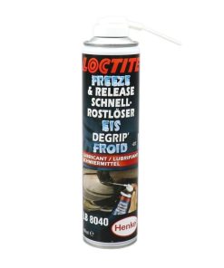 Degrippant Refroidisseur Loctite 8040 (Debloque Par Choc Thermique -43°C) (Aerosol 400Ml)