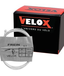 Cable de Frein Route Velox Galva 1,80M (Boite de 25 Cables) 15-10 14Fils