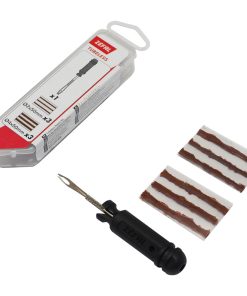Kit Reparation Pneu Tubeless VTT Zefal Par L'Exterieur Avec Meches - Boite (3 Meches D2Xl50mm + 3 Meches D4Xl50mm + Outil Aiguille)