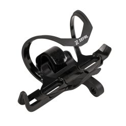Porte Bidon Zefal Pulse Z2I Composite Noir Sortie Laterale Reversible Avec Cartouche (Kit)