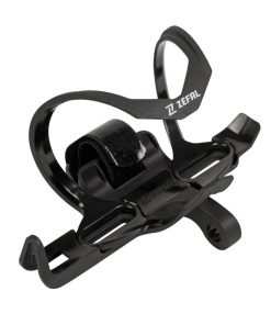 Porte Bidon Zefal Pulse Z2I Composite Noir Sortie Laterale Reversible Avec Cartouche (Kit)
