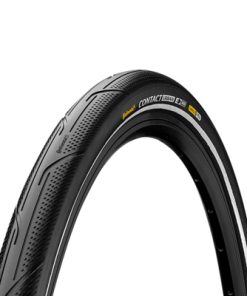 Pneu VTT Urbain 27.5 X 2.20 Continental Contact Urban Noir Flanc Reflex TR (55-584) Compatible Vae