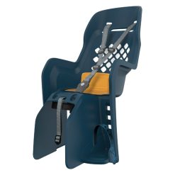 Porte Bebe-Siege Enfant Arriere Polisport A Fixer Sur Porte Bagage Fixation Etau Joy Jeans Coussin Jaune (9 A 22Kgs) Homologue En 14344