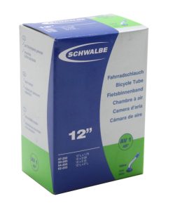 Chambre a Air Velo 12 1-2 X 1.75-2 1-4 Schwalbe Valve Standard Coudee 45° (47-62X203) (Av1)