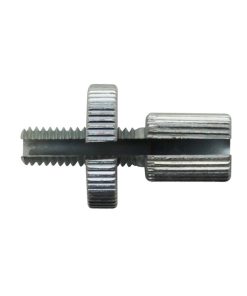 Vis Creuse Tendeur de Cable Cyclo-Velo Diam M6 - Long 20mm Fendue Pour Frein (Vendu A L'Unite) (02926000) -Algi-