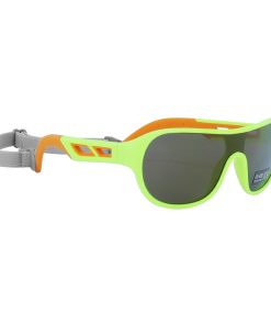 Lunettes Velo Enfant Newton Kid Monture Jaune Fluo Verres Solaires