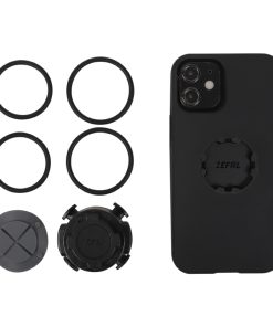 Support Smartphone-Telephone Zefal Z Console Lite Avec Protection Pour Iphone 12 Mini (5.4") Etanche Avec Support Rotatif