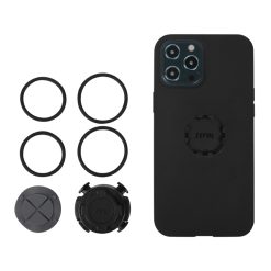 Support Smartphone-Telephone Zefal Z Console Lite Avec Protection Pour Iphone 12 Pro Max (6.7") Etanche Avec Support Rotatif