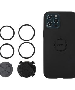 Support Smartphone-Telephone Zefal Z Console Lite Avec Protection Pour Iphone 12 Pro Max (6.7") Etanche Avec Support Rotatif