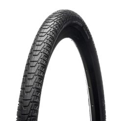 Pneu VTT Urbain 26 X 1.75 Hutchinson Haussmann Noir TR (47-559)