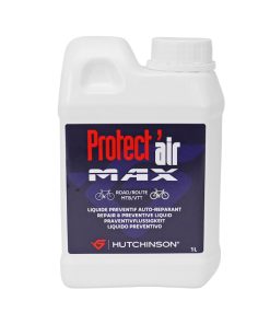Preventif Anti-Crevaison Hutchinson Protect'Air Max Tubeless et Tubetype (Bidon de 1L)