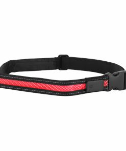 Ceinture Eclairage Velo Usb Avec Telecommande 2 Modes Flash et Continu - Permet D'Etre Vu