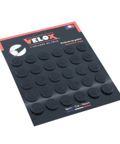 Bouchon de Cintre Guidon Route Velox Noir (Carte de 30)