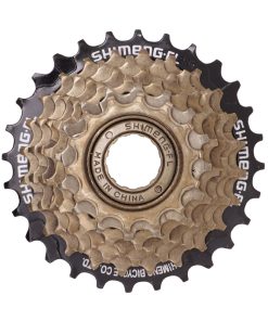 Roue Libre 7V. Gravity Shimeng 14-28 Bronze-Noir Indexee