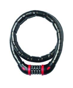 Antivol Velo Articule A Combinaison Masterlock Diam 18 mm L 1 M Noir - Niveau Securite 7