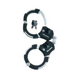 Antivol Velo - Trottinette A Menotte Masterlock Street Cuff L36 Cm - Livre Avec 4 Cles - Niveau Securite 9