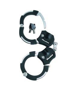 Antivol Velo - Trottinette A Menotte Masterlock Street Cuff L36 Cm - Livre Avec 4 Cles - Niveau Securite 9