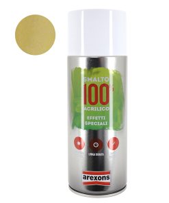 Bombe de Peinture Arexons Acrylique 100 Effet Or Aerosol 400 ml (3439)