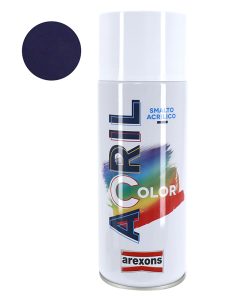 Bombe de Peinture Arexons Acrylique 100 Bleu Cobalt Aerosol 400 Ml (3607)