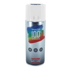 Bombe de Peinture Arexons Acrylique 100 Gris Aerosol 400 ml (3609)