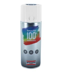 Bombe de Peinture Arexons Acrylique 100 Gris Aerosol 400 ml (3609)