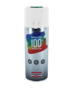 Bombe de Peinture Arexons Acrylique 100 Vert Gazon Aerosol 400 ml (3617)