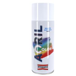 Bombe de Peinture Arexons Acrylique 100 Vernis Opaque Aerosol 400 ml (3650)