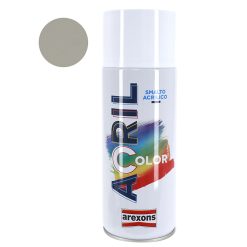 Bombe de Peinture Arexons Acrylique Gris Silex Ral 7032 (Aerosol 400 Ml) (3984)