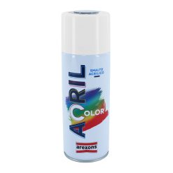 Bombe de Peinture Arexons Acrylique Gris Trafic A Ral 7042 (Aerosol 400 Ml) (3986)