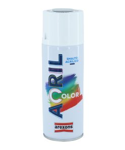 Bombe de Peinture Arexons Acrylique Gris Clair Ral 7035 (Accessoires Adaptable Solex Luxe) (Aerosol 400 Ml) (3991)