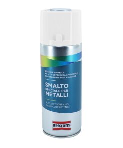 Bombe de Peinture Arexons Smalto Special Metal Gris Jante Aerosol 400 ml (3295)