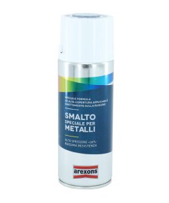 Bombe de Peinture Arexons Smalto Special Metal Brillant Gris Argent Aerosol 400 ml (3803)