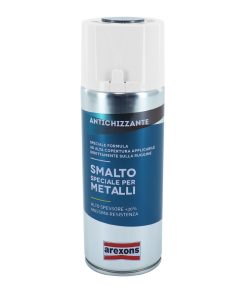 Bombe de Peinture Arexons Smalto Special Metal Antique Gris Forge Aerosol 400 ml (3288)