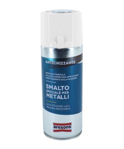 Bombe de Peinture Arexons Smalto Special Metal Antique Gris Clair Aerosol 400 ml (3289)