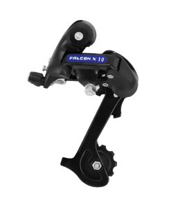 Derailleur VTT Arriere Newton 6-7V. Chape Longue A Visser (Compatible Shimano)