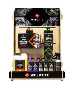 Presentoir Plv Weldtite Bois Transmission Drivetrain 45Cm X 65Cm X 25Cm