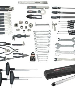 Outillage Weldtite (69 Outils) avec Clé Dynamométrique - Livré avec Affiche