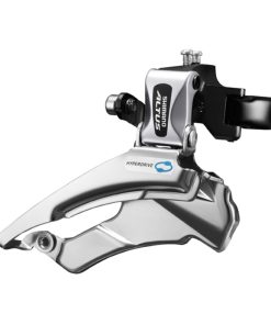 Derailleur VTT Avant Shimano Acera-Altus M313 7-8V. Collier Haut 28,6-31.8-34.9 Tirage Haut-Bas (En Blister)