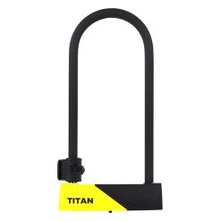 Antivol Velo U Auvray Titan 165 X 320 mm (Diam 12 mm) Avec Support Niveau Securite 5-10