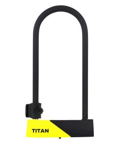 Antivol Velo U Auvray Titan 165 X 320 mm (Diam 12 mm) Avec Support Niveau Securite 5-10