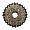 Roue Libre 8V. Gravity 13-28 Bronze-Noir