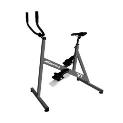 Vélo Aquaness Piscine V1 (Couleur au Choix : Argent, Blanc, Bleu, Gris, Jaune, Rose, Rouge)