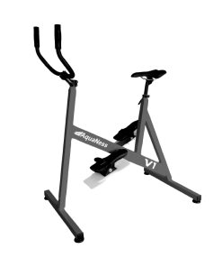 Vélo Aquaness Piscine V1 (Couleur au Choix : Argent, Blanc, Bleu, Gris, Jaune, Rose, Rouge)