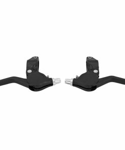 Levier de Frein VTT Enfant V-Brake Newton Resine Noir (Paire Sur Carte)